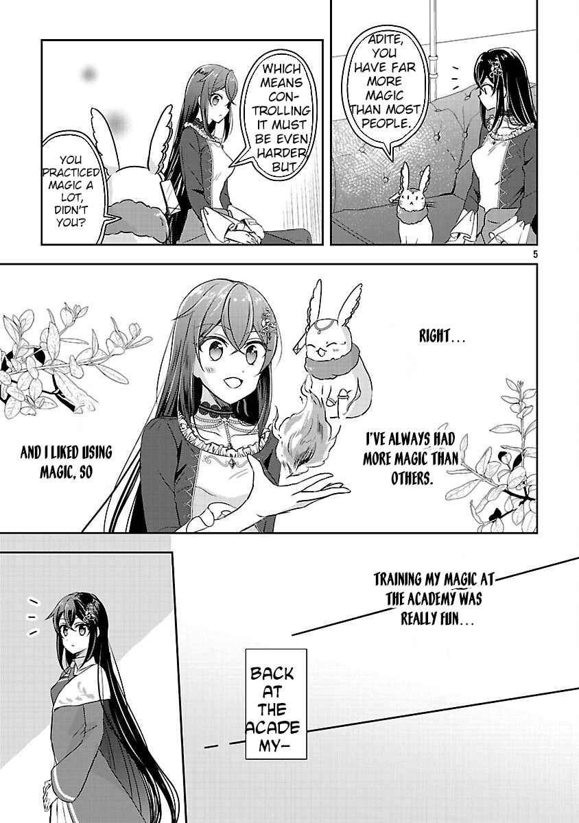 I Failed to Become a Saint, but Even Hiding Quietly Still Causes Trouble. Chapter 7 Page 7